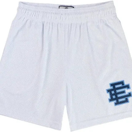 Eric Emanuel EE Basic Short White Navy