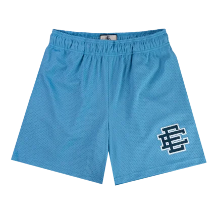 Eric Emanuel EE Basic Shorts Carolina Blue Navy