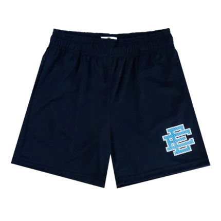 Eric Emanuel EE Basic Shorts Navy Carolina Blue