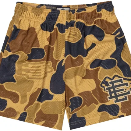 Eric Emanuel EE Shorts Brown Camo