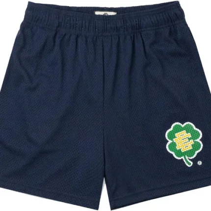Eric Emanuel EE Shorts Clover Navy Green