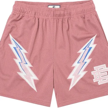 Eric Emanuel EE Shorts Mauve Bolt