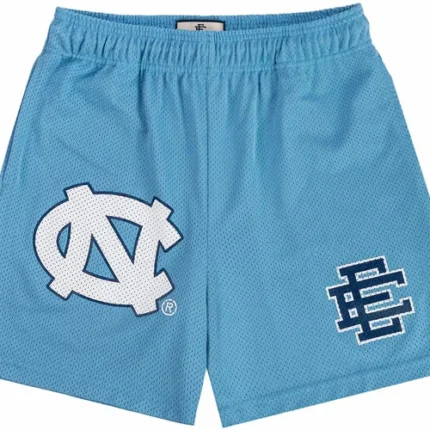 Eric Emanuel EE x NCAA Short University of North Carolina Tarheels Blue Navy