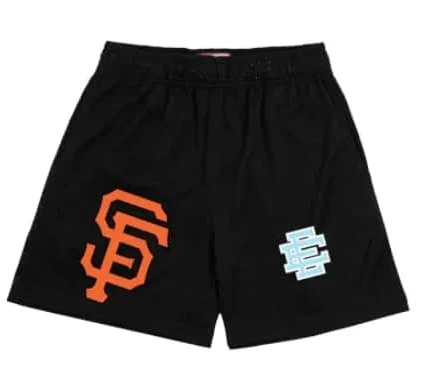 Eric Emanuel Giants Shorts